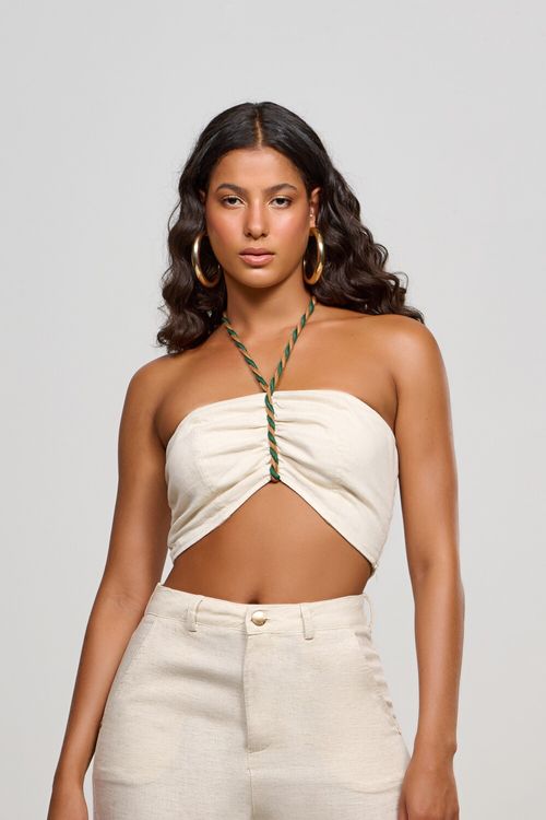 Top Patogê feminino TP37005
