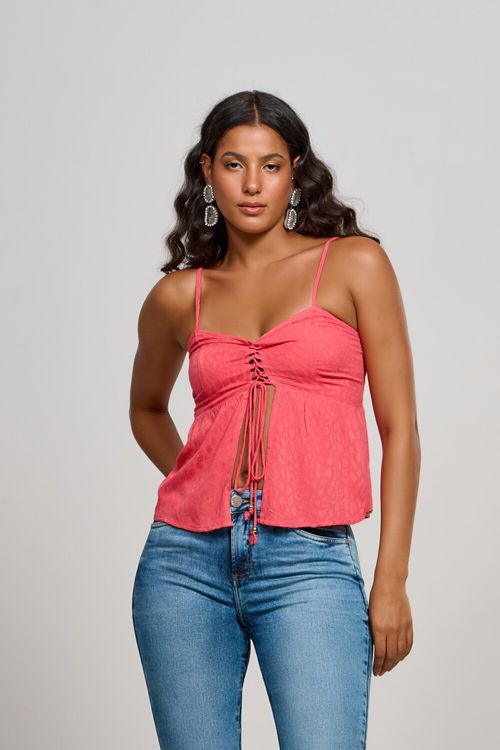 Blusa Patogê feminina em viscose BL37217