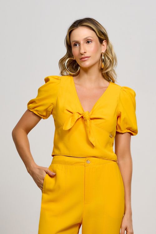 Blusa Patogê feminina tecido plano BL37228