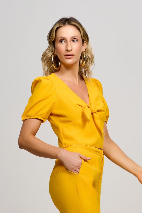 Blusa Patogê feminina tecido plano BL37228