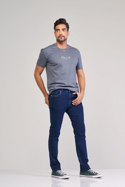 Calça Patogê masculina skinny jeans CL36936