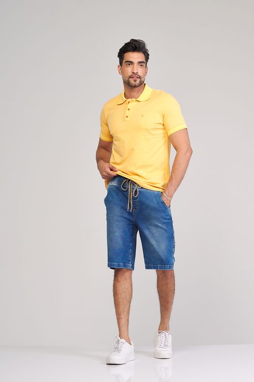 Bermuda Patogê masculina jeans BE37074