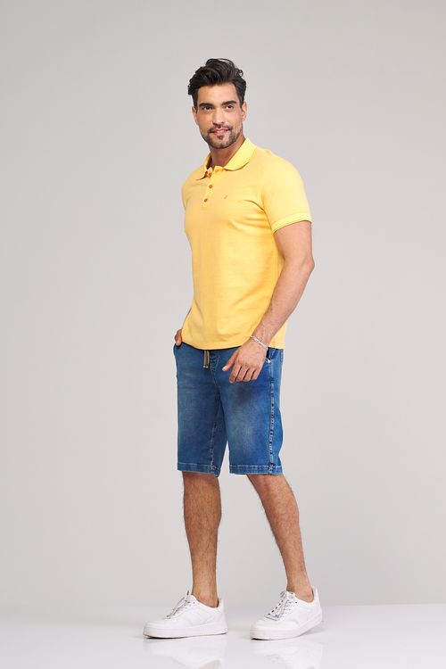 Bermuda Patogê masculina jeans BE37074
