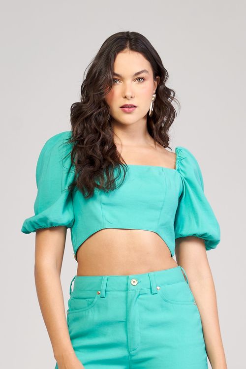 Top Patogê feminino TP37100