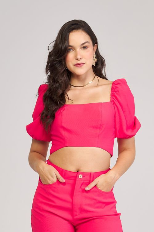 Top Patogê feminino TP37100
