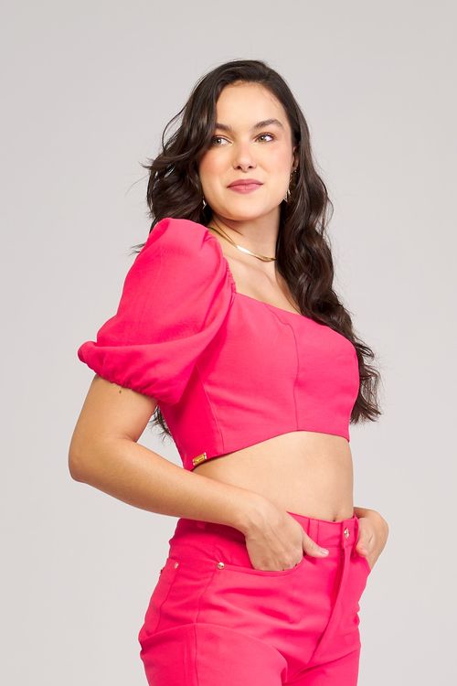 Top Patogê feminino TP37100