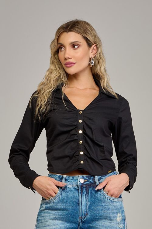 Camisa feminina Patogê CA37454