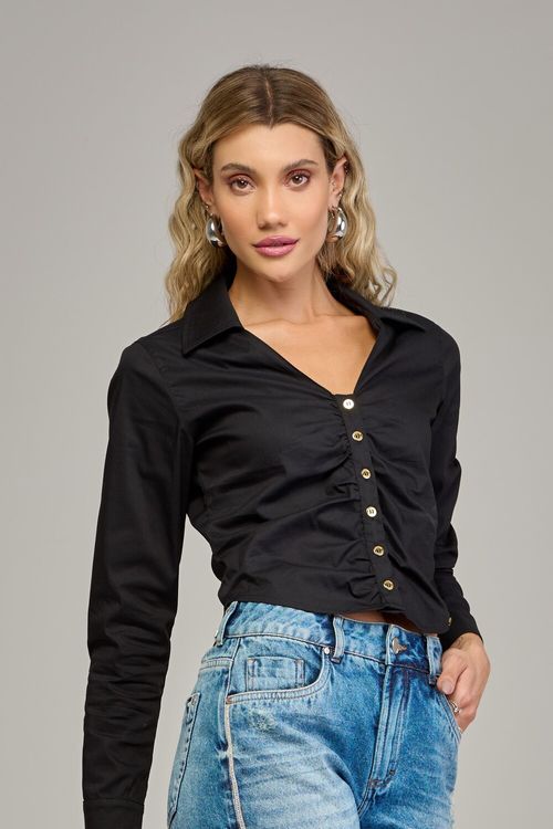 Camisa feminina Patogê CA37454