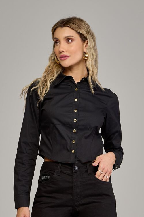 Camisa feminina Patogê CA37793
