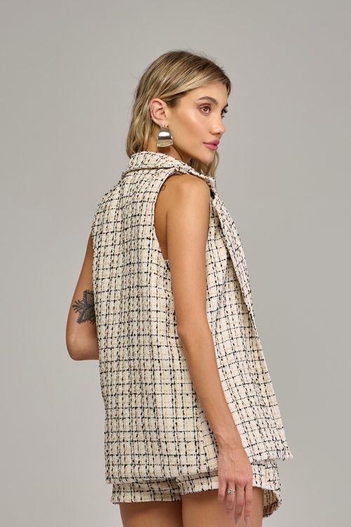 Maxi colete feminino Patogê CO37471