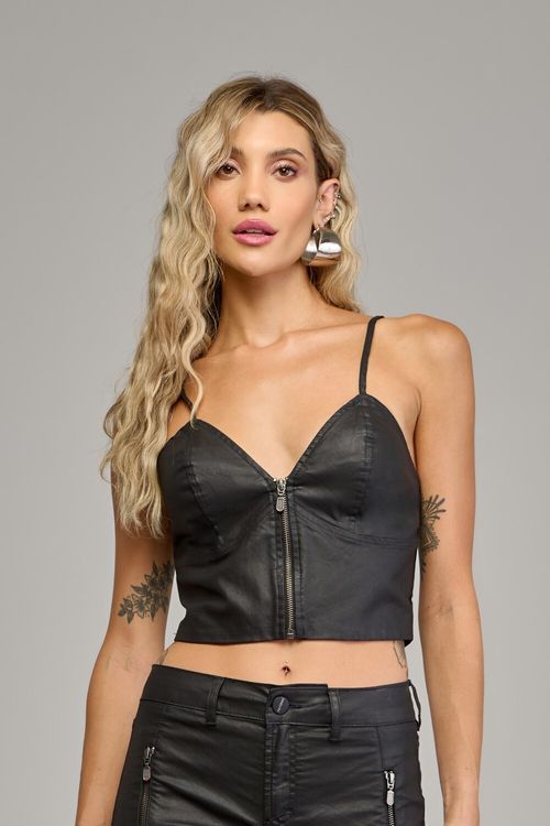 Top feminino Patogê TP37428