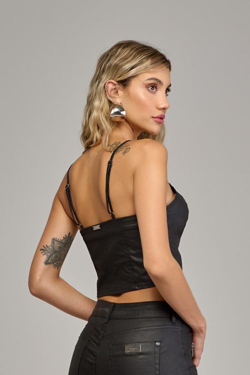 Top feminino Patogê TP37428