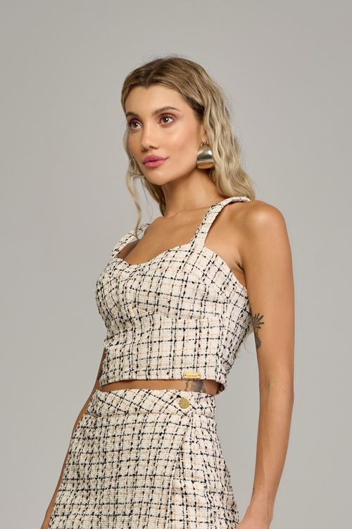 Top feminino Patogê TP37473