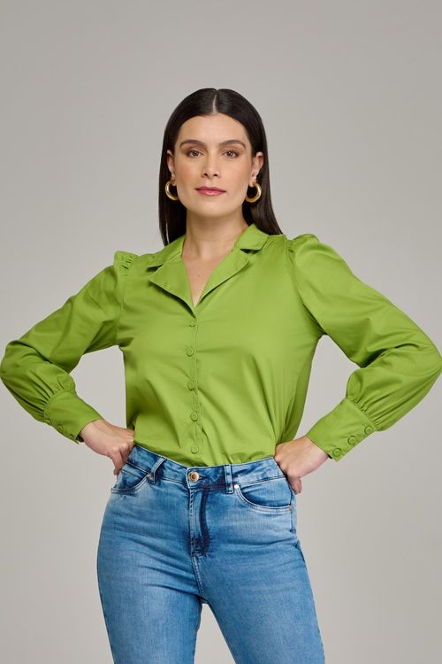 Camisa feminina Patogê CA37899