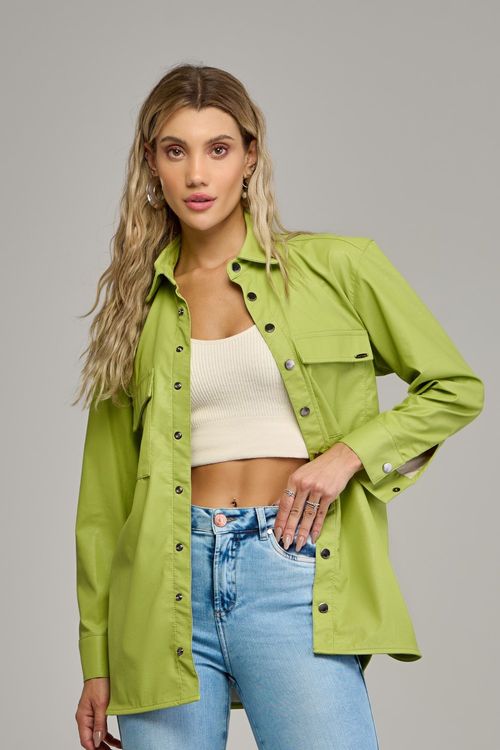 Camisa ampla feminina Patogê CA37411