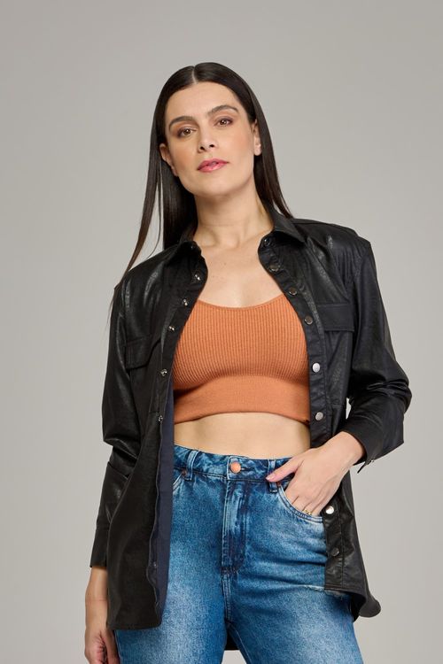 Camisa ampla feminina Patogê CA37411