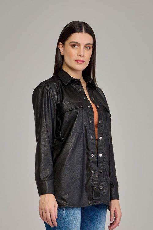 Camisa ampla feminina Patogê CA37411