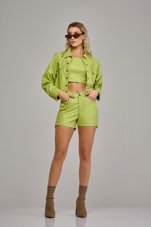 Short feminino Patogê cintura média (G3) SH37413