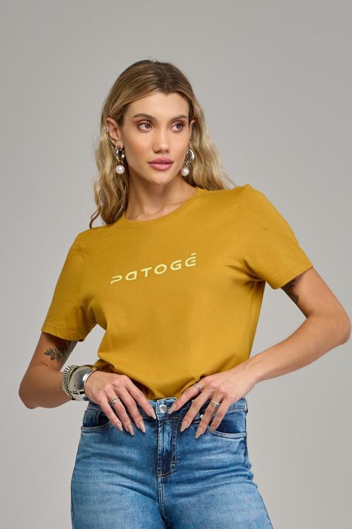 T-shirt feminina Patogê TS37654