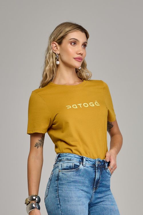 T-shirt feminina Patogê TS37654