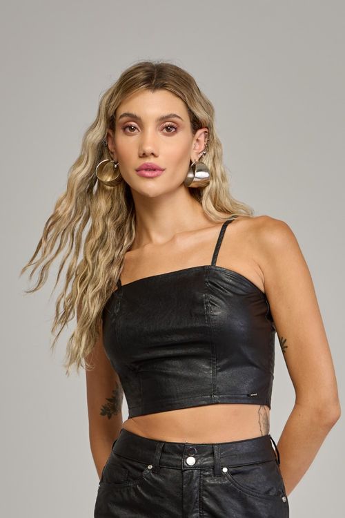 Top feminino Patogê TP37412