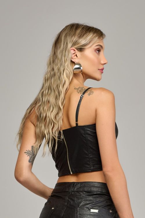 Top feminino Patogê TP37412