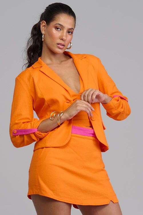 Blazer feminino Patogê BZ37516