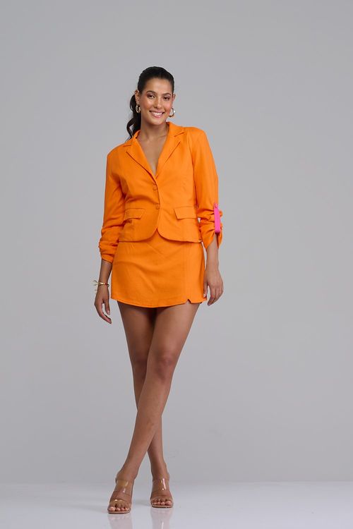 Short saia feminino Patogê cintura média (G3) SH37495