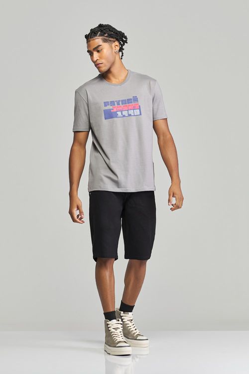Bermuda em sarja masculina Patogê BE37743