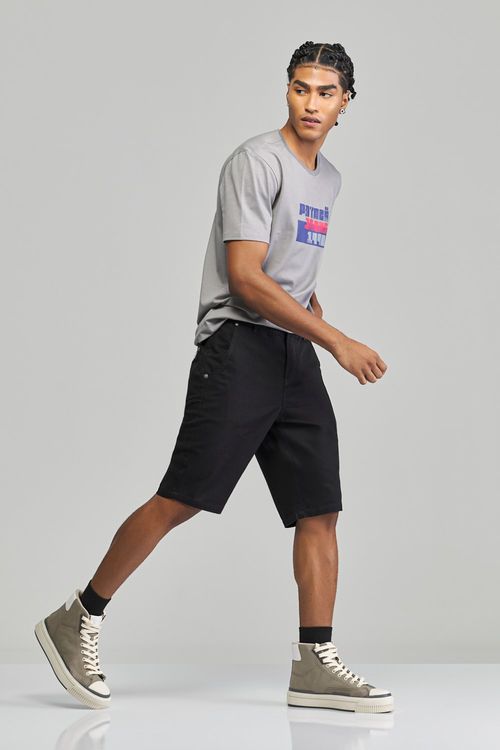 Bermuda em sarja masculina Patogê BE37743