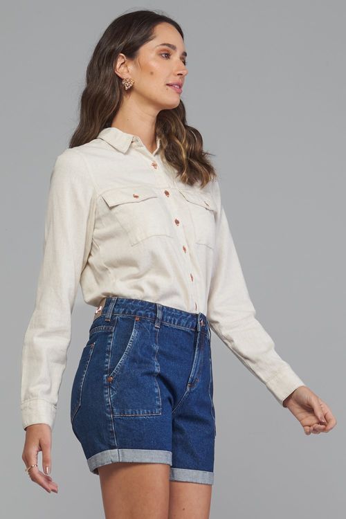 Camisa feminina Patogê CA37816