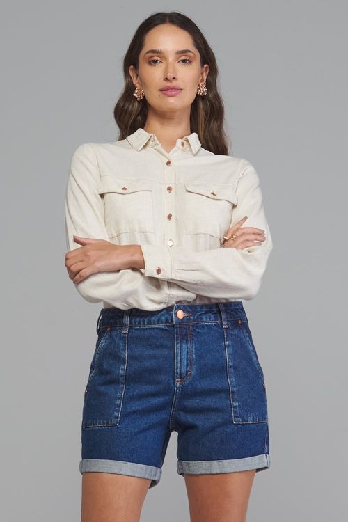 Camisa feminina Patogê CA37816