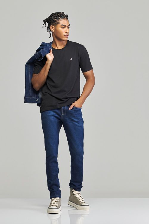 Calça slim jeans masculina Patogê CL37686