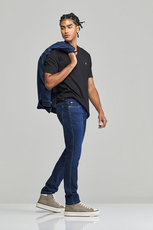 Calça slim jeans masculina Patogê CL37686