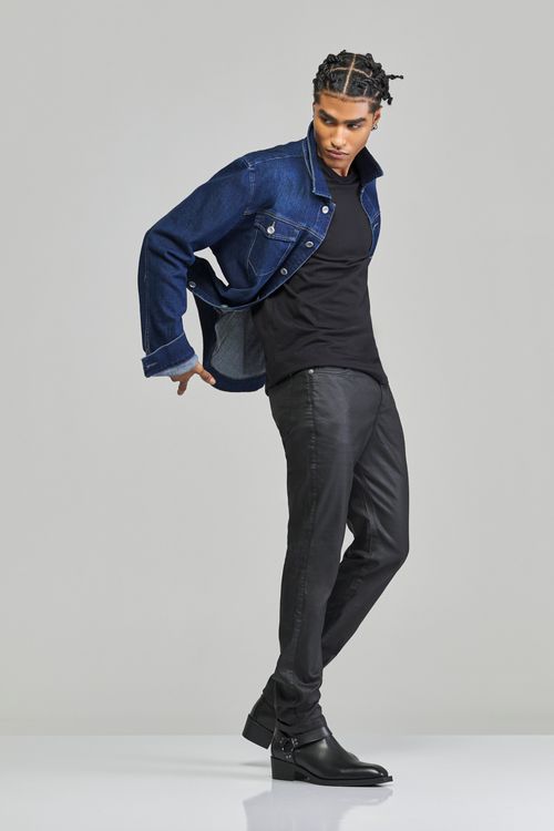 Calça skinny jeans masculina Patogê CL37882