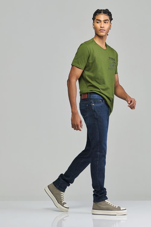 Calça skinny jeans masculina Patogê CL38052
