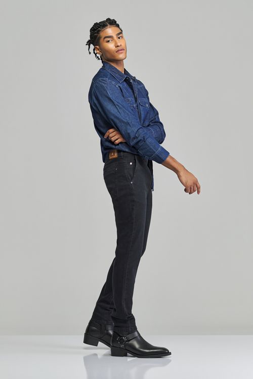 Calça jogger jeans masculina Patogê CL38053