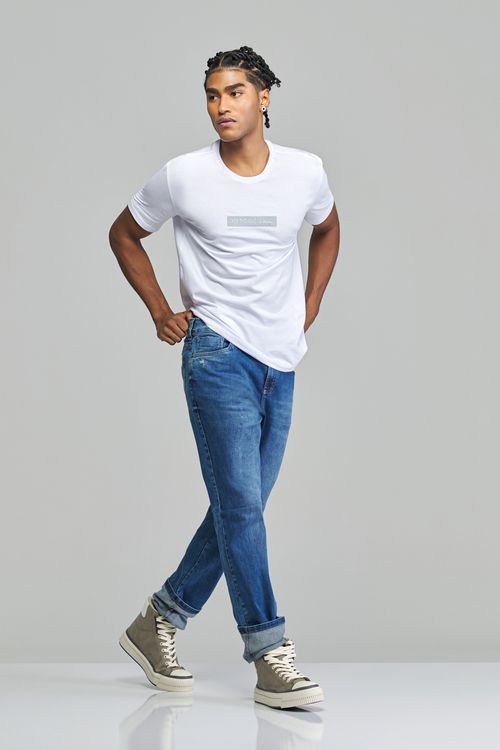 Calça skinny jeans masculina Patogê CL38328