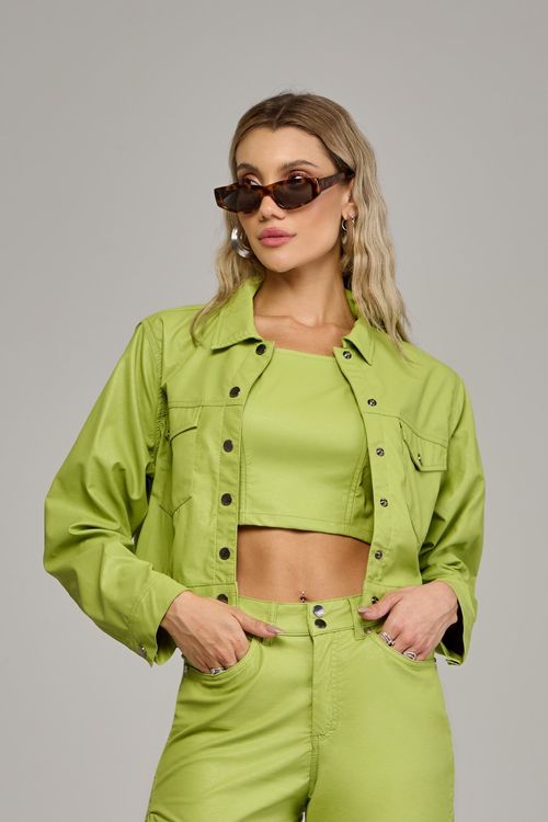 Jaqueta Feminina Patogê JQ37414