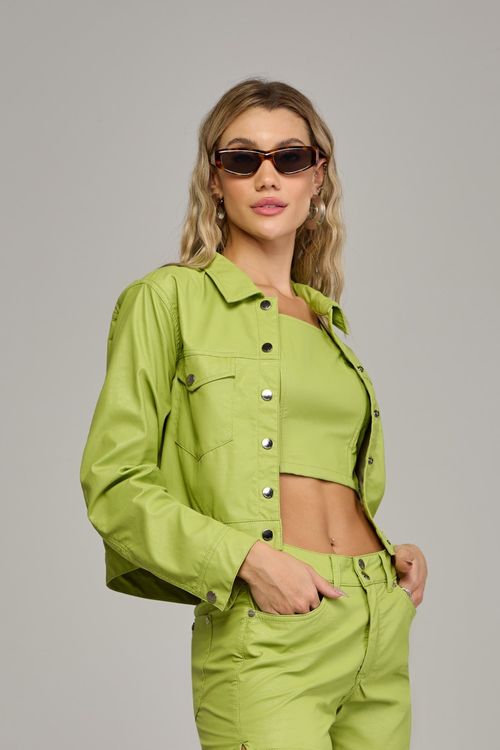 Jaqueta Feminina Patogê JQ37414