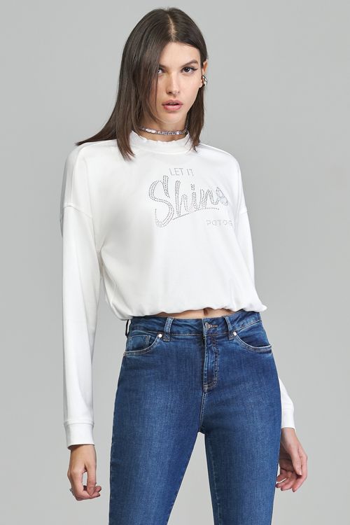 Moletom feminino Patogê ML37860