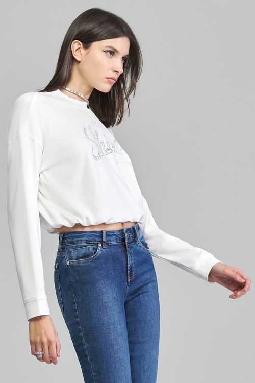 Moletom feminino Patogê ML37860