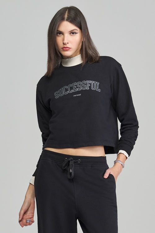 Moletom feminino Patogê ML37851