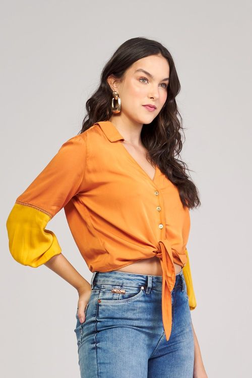 Camisa em viscose feminina Patogê CA37149