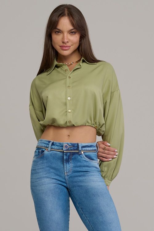 Camisa feminina Patogê CA37630