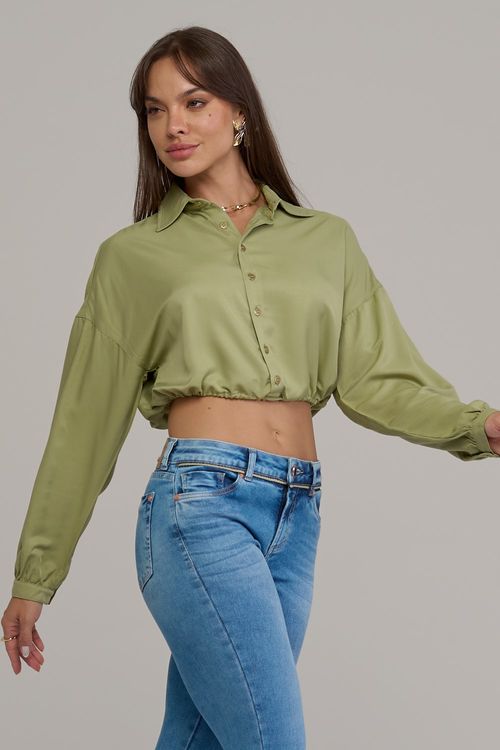Camisa feminina Patogê CA37630