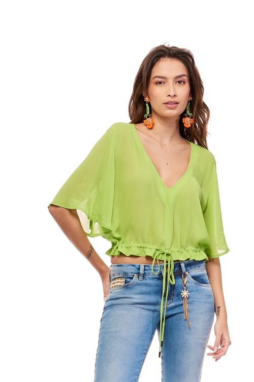 Blusa feminina Patogê BL37305