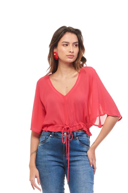 Blusa feminina Patogê BL37305