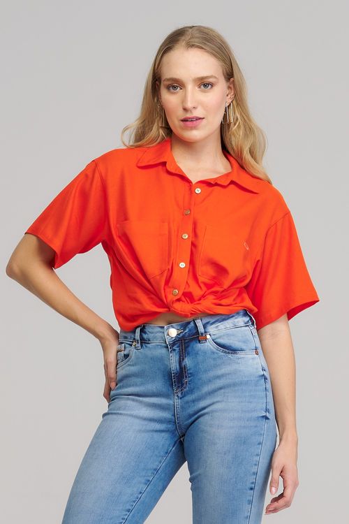 Camisa Feminina Patogê CA37350