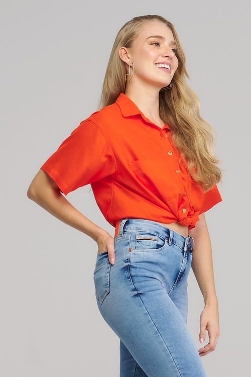 Camisa Feminina Patogê CA37350